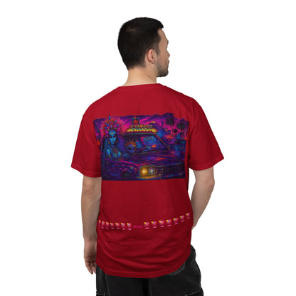 Exclusive Trueiluminati Design T-shirts, Unique Art  Vegas Trip By Trueiluminati Vibrant Graphic Tee for Creative Souls, Unisex T-shirt, Streetwear, Summer Style, Gift for Art Lovers, Festival...