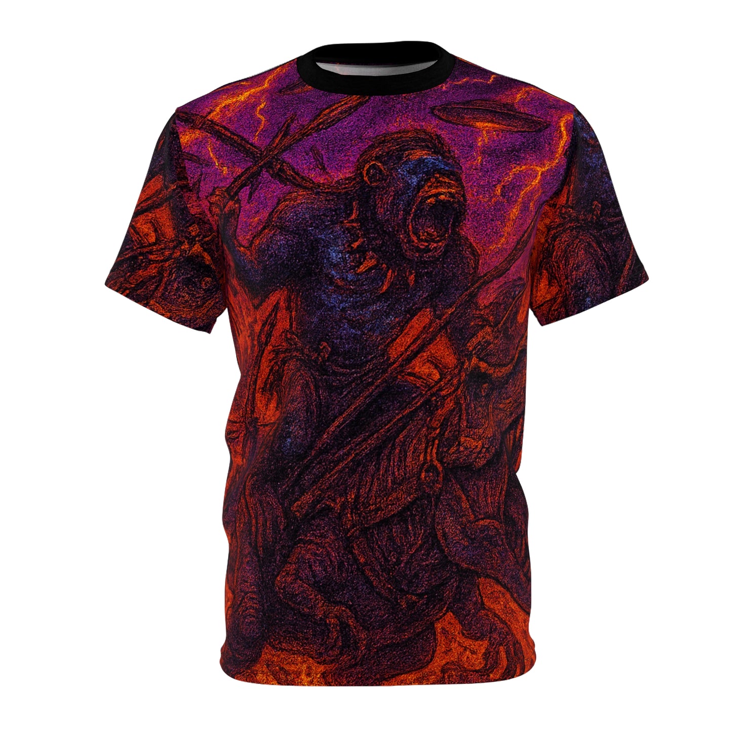 Camiseta Unissex "First Day" por Trueiluminati, Camiseta Gráfica Exclusiva, Camiseta de Ficção Científica, Presente para Amantes do Espaço, Roupa Casual Masculina e Feminina