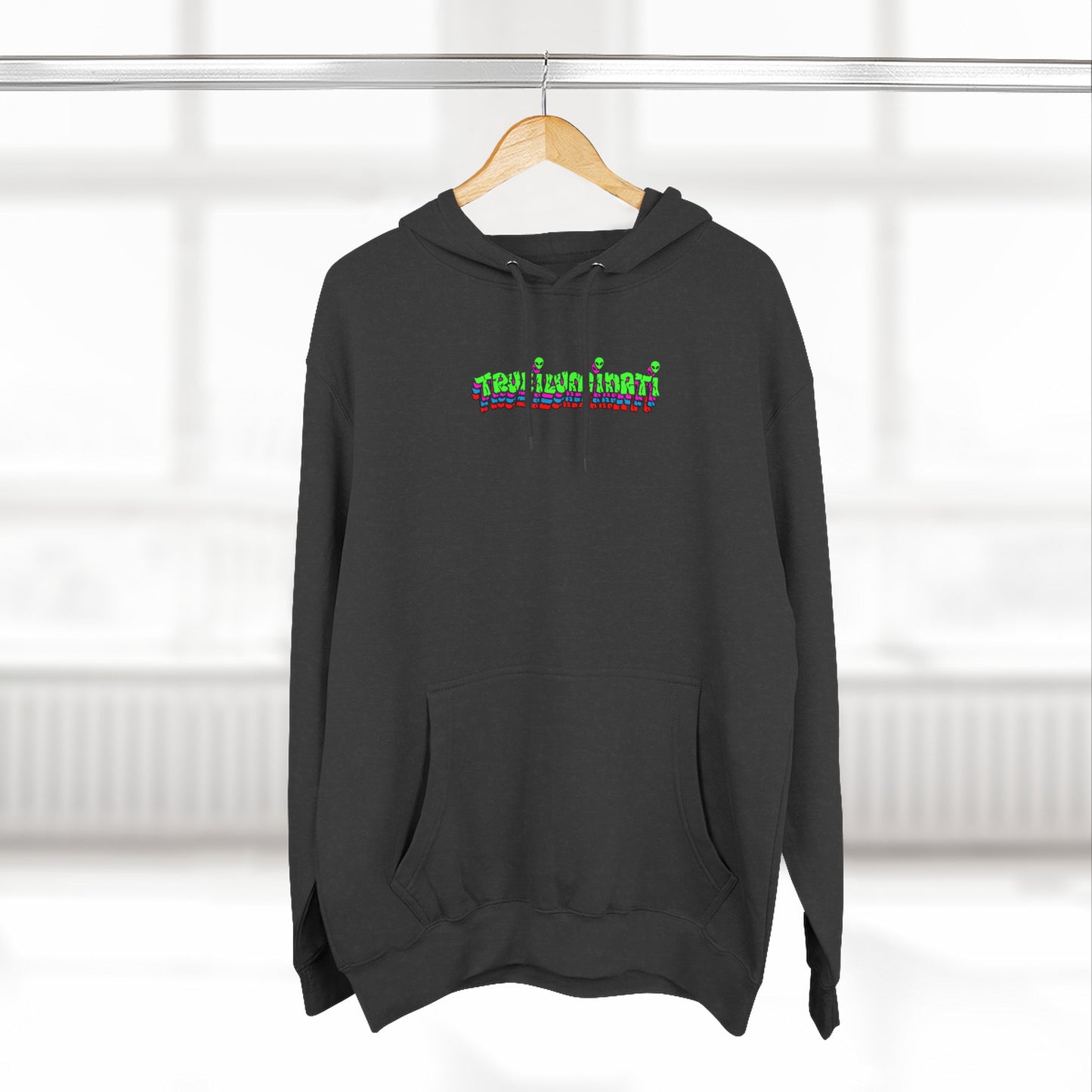 Moletom Shaman Elemental da Terra – Da Trueiluminati Vision, Streetwear Cósmico, Estilo Unissex
